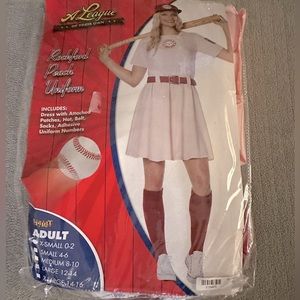 Rockford Peach Costume from a League of their Own.